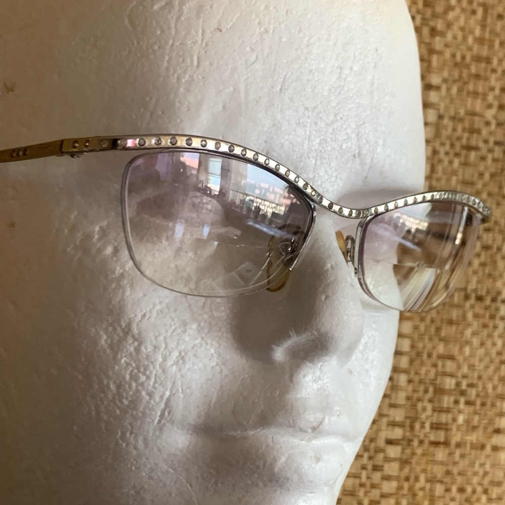 New Vintage, rare 2000’s. Ferragamo Elegant ,luxury  Style Reading Glasses.